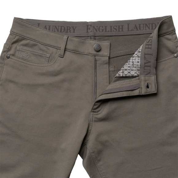 English Laundry 32x34 Men's Pants, Straight Fit, Tan, NWT - Picture 5 of 16